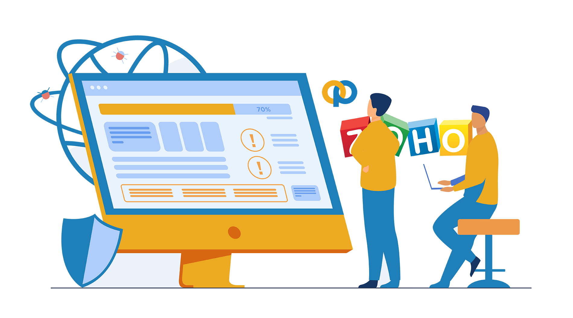 zoho Development
