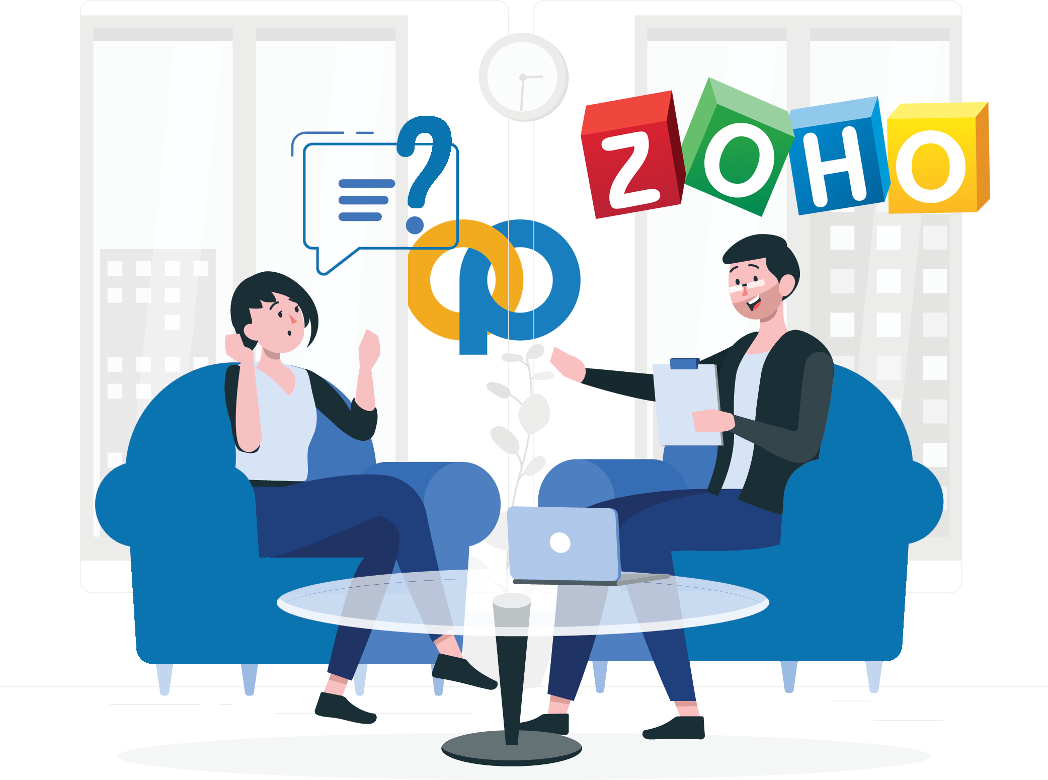 zoho consulting